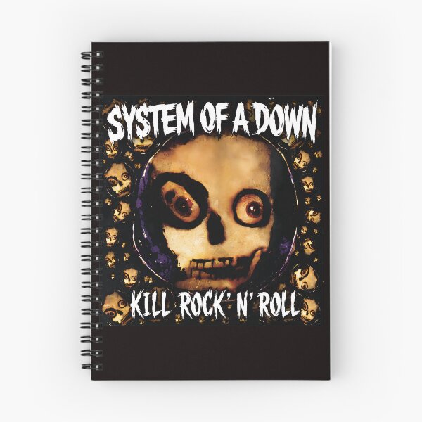 Item preview, System Of A Down Kill Rock N Roll  designed and sold by Rockx5.