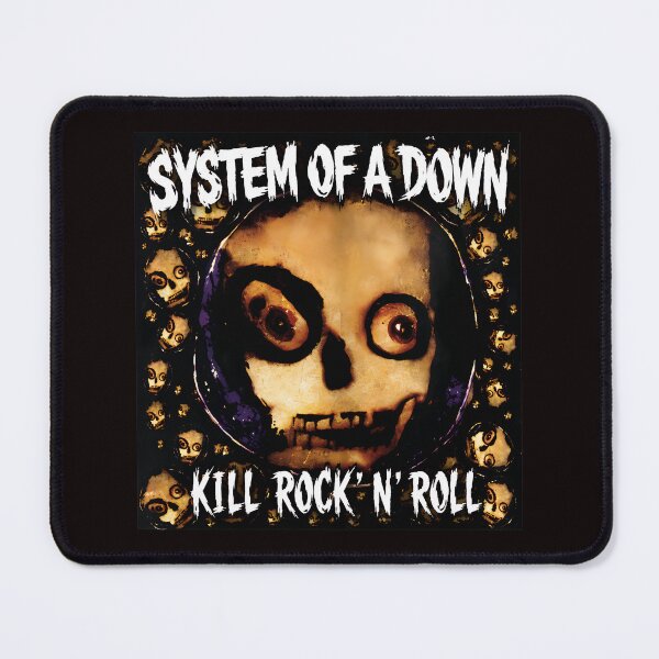 Item preview, System Of A Down Kill Rock N Roll designed and sold by Rockx5.