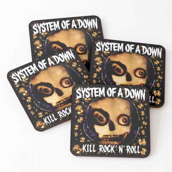 Item preview, System Of A Down Kill Rock N Roll  designed and sold by Rockx5.