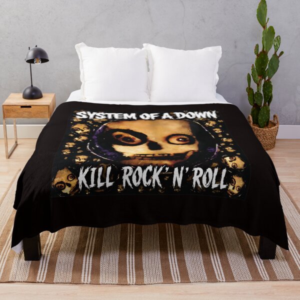 Item preview, System Of A Down Kill Rock N Roll  designed and sold by Rockx5.