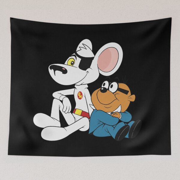 Item preview, Danger Mouse Duo designed and sold by tkingrober.