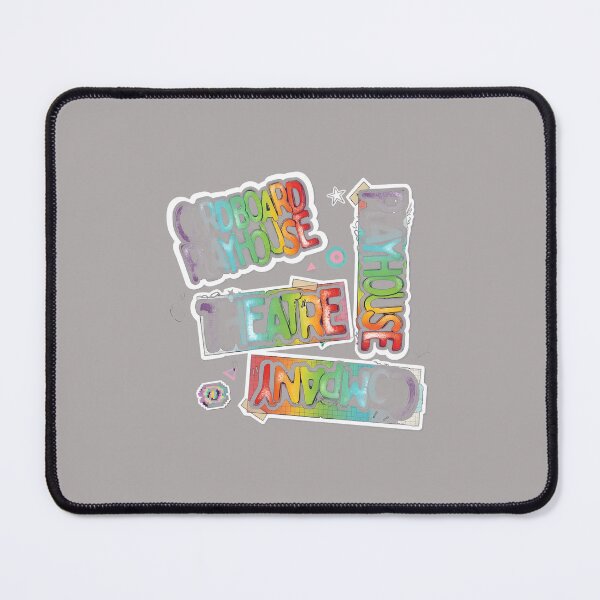 Item preview, Cardboard Playhouse Theatre Company Rainbow Logo-24 designed and sold by AnjaIsense.