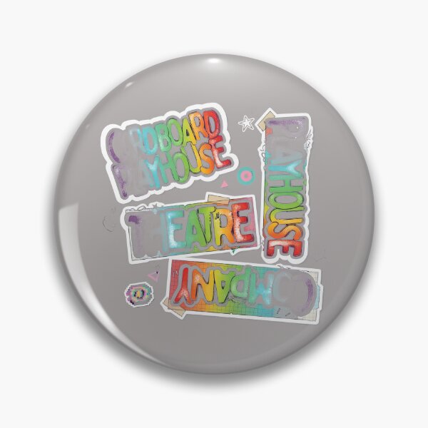Item preview, Cardboard Playhouse Theatre Company Rainbow Logo-24 designed and sold by AnjaIsense.