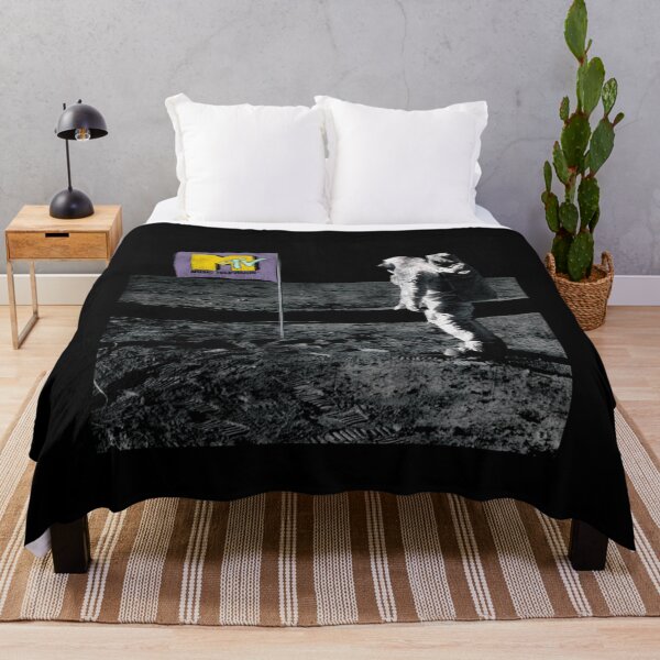 Item preview, MTV Man On The Moon Flag Logo designed and sold by VinceRicci.