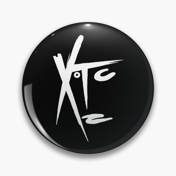 Item preview, XTC English Rock Band Minimalist Logo Art designed and sold by bikinemosi.