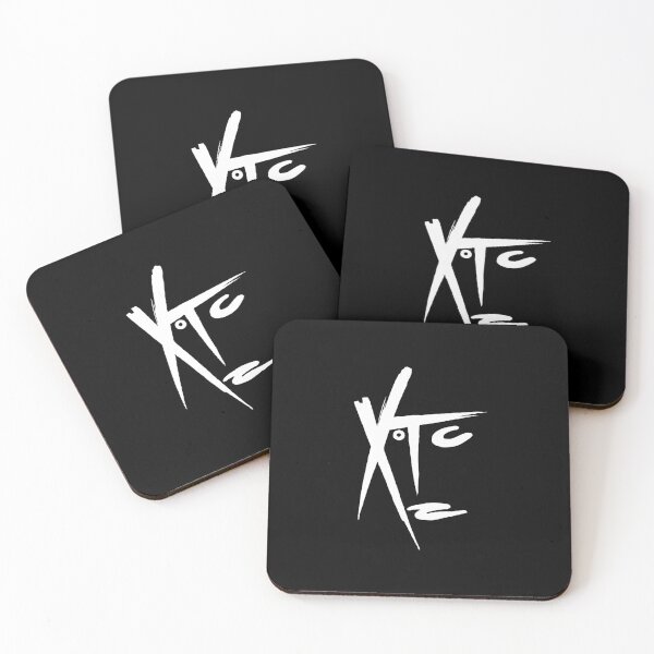 Item preview, XTC English Rock Band Minimalist Logo Art designed and sold by bikinemosi.
