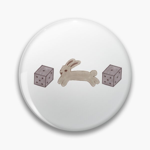 Item preview, Cute Bunny and Dice Design designed and sold by haezed.