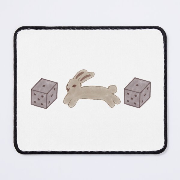 Item preview, Cute Bunny and Dice Design designed and sold by haezed.