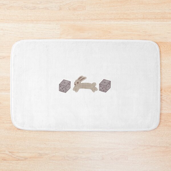 Item preview, Cute Bunny and Dice Design designed and sold by haezed.