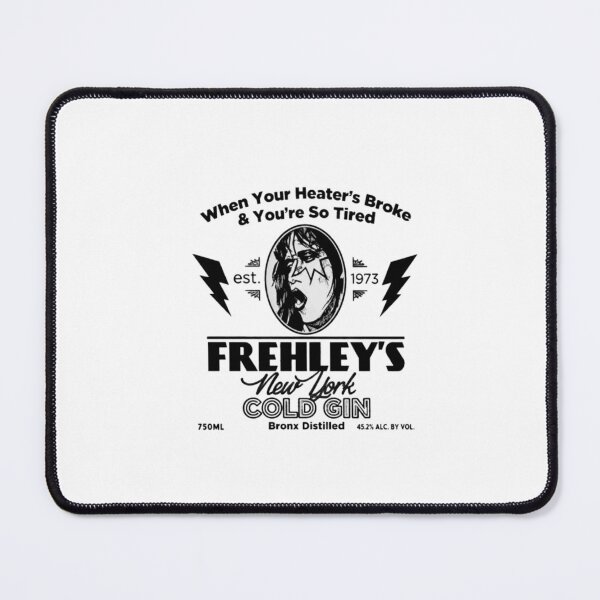 Item preview, Frehley's Cold Gin Classic Rock Design for Music Fans designed and sold by HSMGallery.