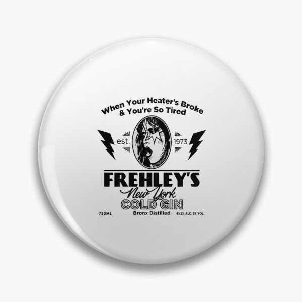 Item preview, Frehley's Cold Gin Classic Rock Design for Music Fans designed and sold by HSMGallery.