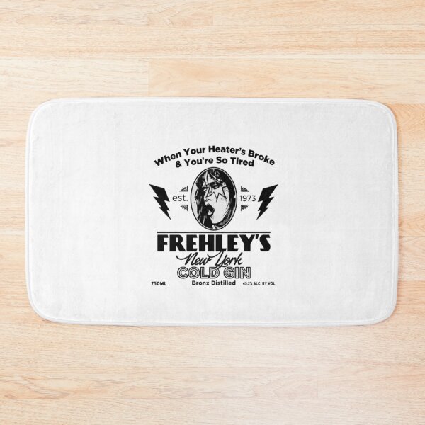 Item preview, Frehley's Cold Gin Classic Rock Design for Music Fans designed and sold by HSMGallery.