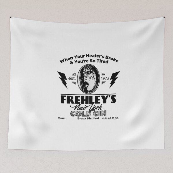 Item preview, Frehley's Cold Gin Classic Rock Design for Music Fans designed and sold by HSMGallery.