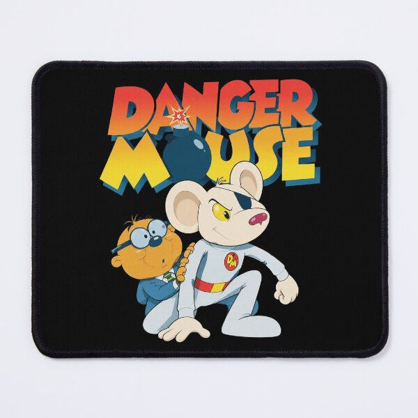 Item preview, Danger Mouse Retro Cartoon designed and sold by tkingrober.