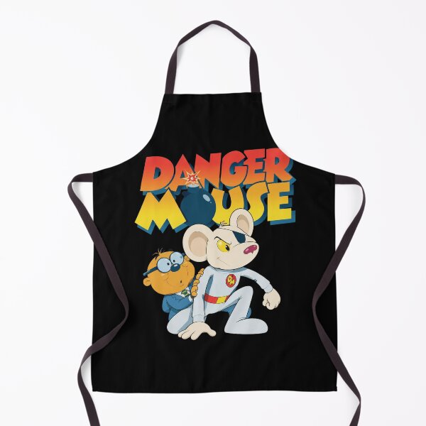 Item preview, Danger Mouse Retro Cartoon designed and sold by tkingrober.