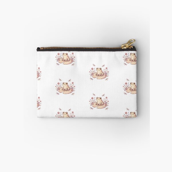 Item preview, Cottagecore Frog & Water Lily — Cozy Woodland Aesthetic Design designed and sold by Sweet Blob Co.