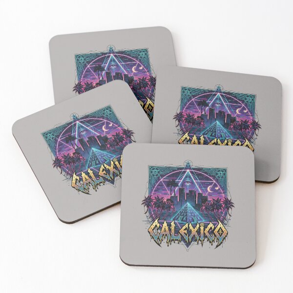 Item preview, Calexico Retro Sunset Palm Style Graphic-59 designed and sold by GerrySchafer.