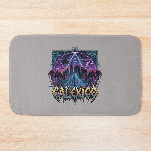 Item preview, Calexico Retro Sunset Palm Style Graphic-59 designed and sold by GerrySchafer.