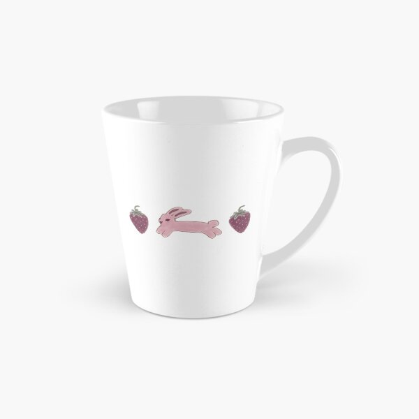 Item preview, Cute Bunny and Strawberry Design designed and sold by haezed.
