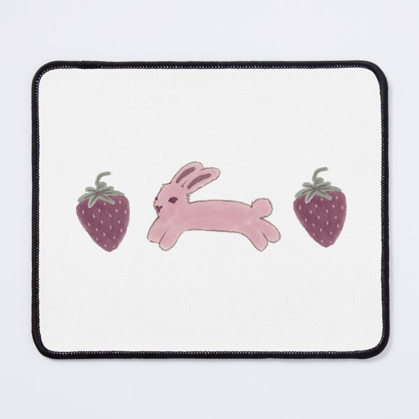 Item preview, Cute Bunny and Strawberry Design designed and sold by haezed.