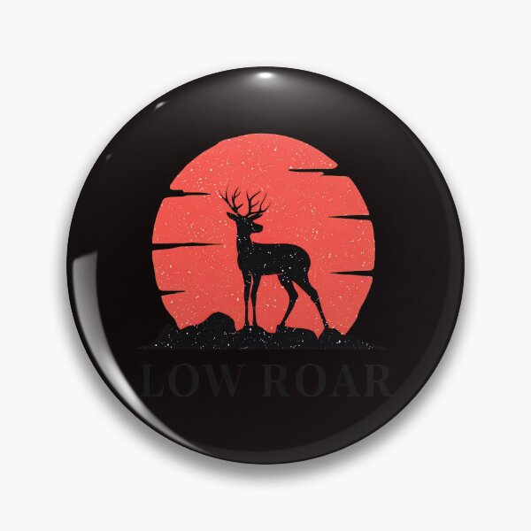 Item preview, LOW ROAR Stag Sunset Vintage designed and sold by LookaaL.