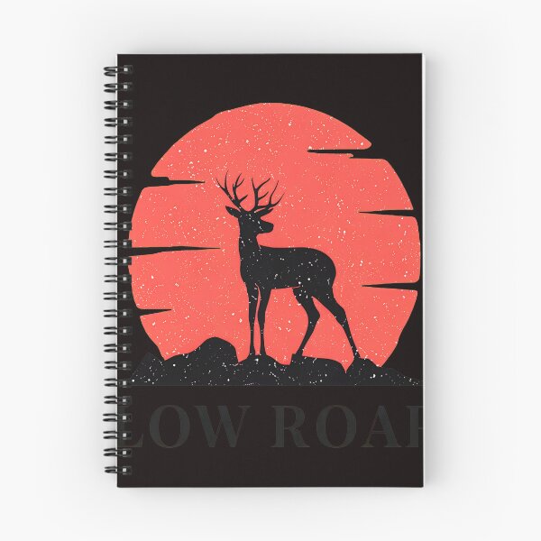Item preview, LOW ROAR Stag Sunset Vintage  designed and sold by LookaaL.
