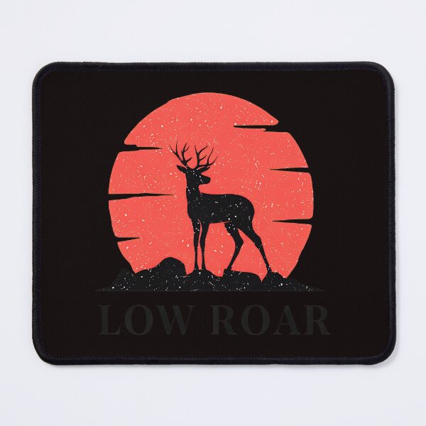Item preview, LOW ROAR Stag Sunset Vintage designed and sold by LookaaL.