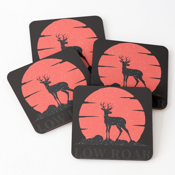 Item preview, LOW ROAR Stag Sunset Vintage  designed and sold by LookaaL.