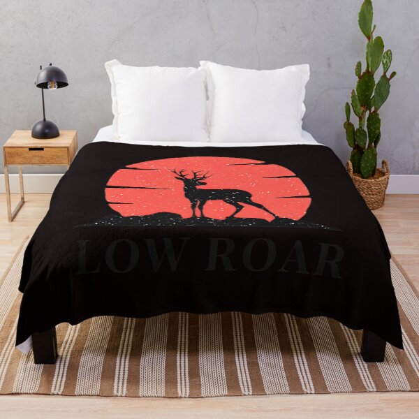 Item preview, LOW ROAR Stag Sunset Vintage  designed and sold by LookaaL.