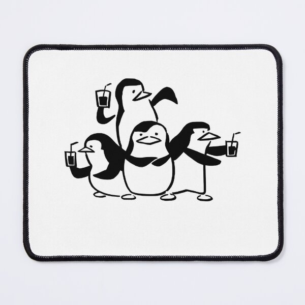 Item preview, Karate Penguins Drinking designed and sold by Preciseprinter.