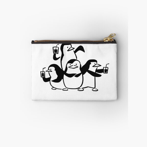 Item preview, Karate Penguins Drinking designed and sold by Preciseprinter.