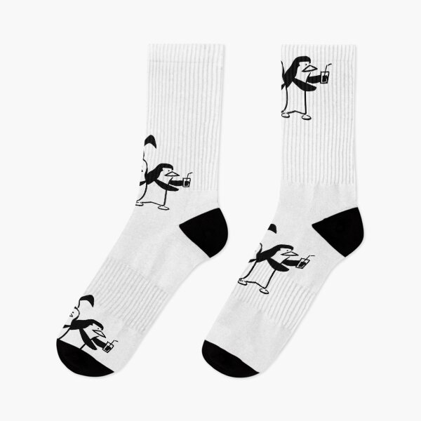 Item preview, Karate Penguins Drinking designed and sold by Preciseprinter.