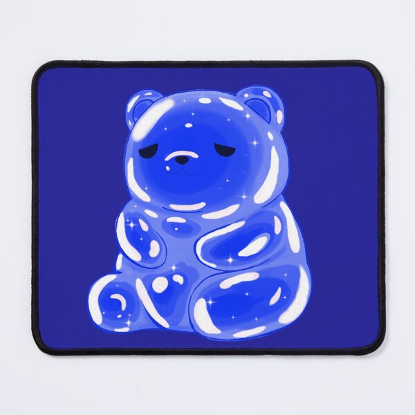 Item preview, rubber bear blue designed and sold by potokomi.