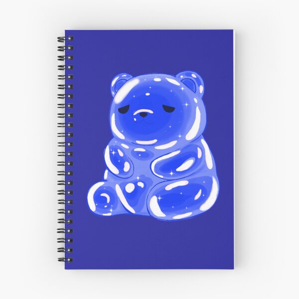Item preview, rubber bear blue designed and sold by potokomi.