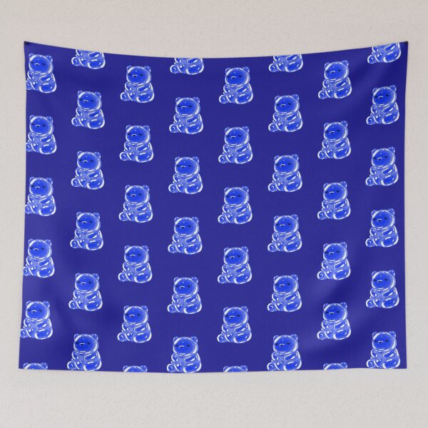 Item preview, rubber bear blue designed and sold by potokomi.