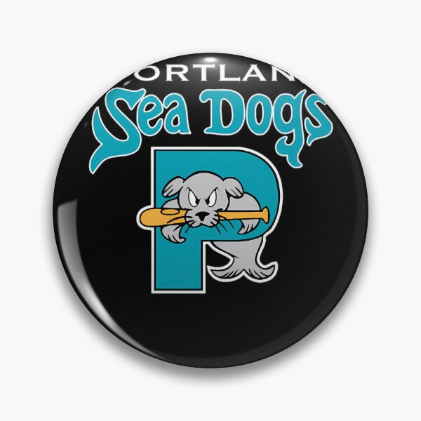 Item preview, 90'S Throwback Portland Sea Dogs designed and sold by ArachanShops.