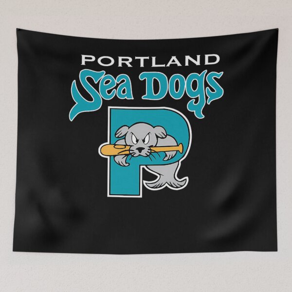 Item preview, 90'S Throwback Portland Sea Dogs designed and sold by ArachanShops.