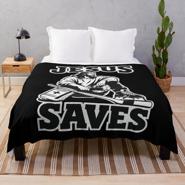 Item preview, Jesus Saves Skate Art designed and sold by tkingrober.