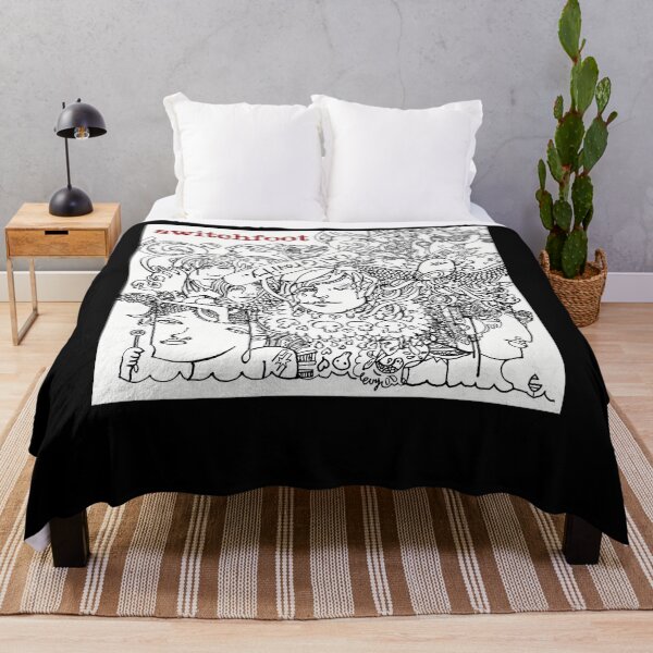Item preview, The Switchfoot Band designed and sold by BrainSoupShop.