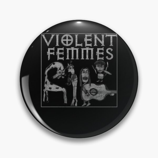 Item preview, Violent Femmes	 designed and sold by Nupelwear.