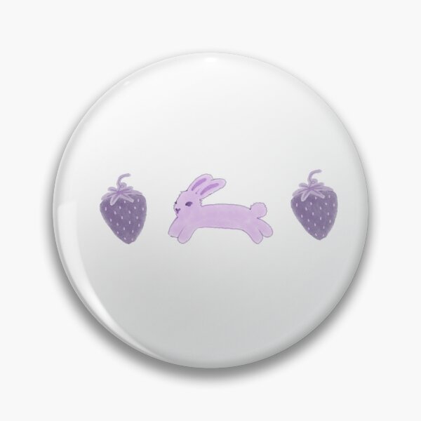 Item preview, Cute Bunny and Strawberry Design designed and sold by haezed.