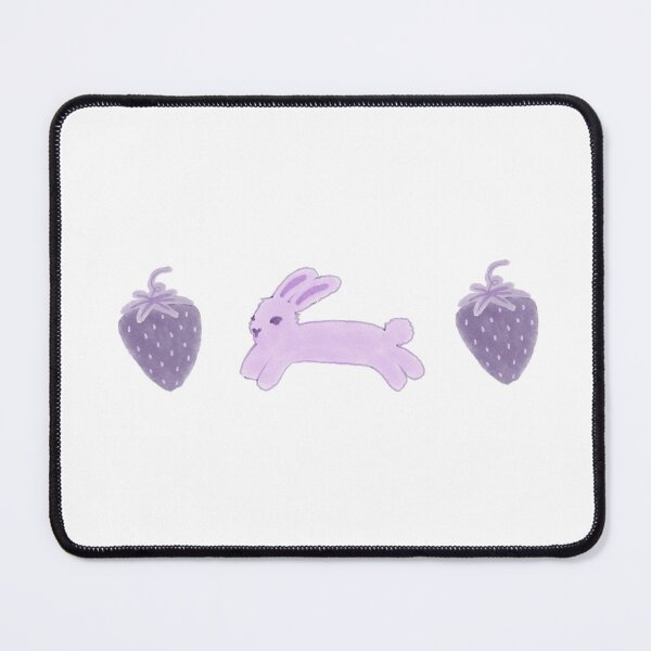 Item preview, Cute Bunny and Strawberry Design designed and sold by haezed.