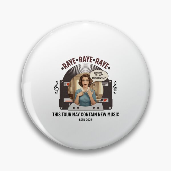 Item preview, Vintage Raye This Tour May Contain New Music designed and sold by HSMGallery.