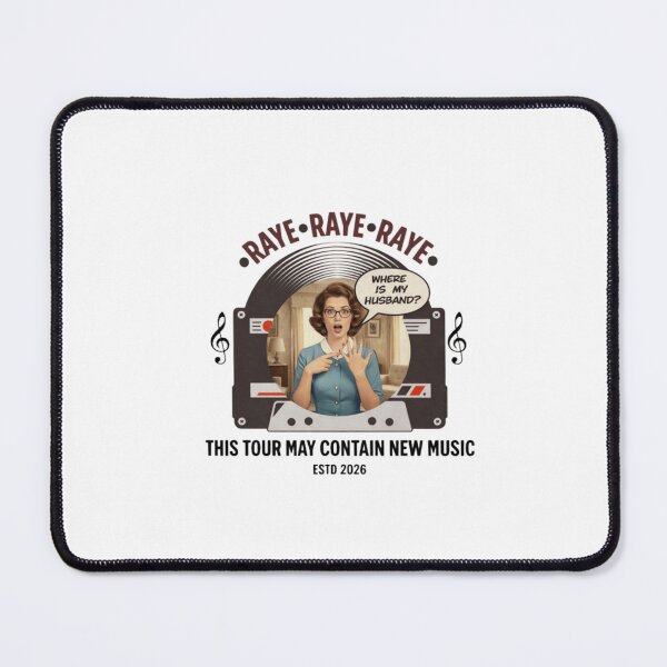 Item preview, Vintage Raye This Tour May Contain New Music designed and sold by HSMGallery.