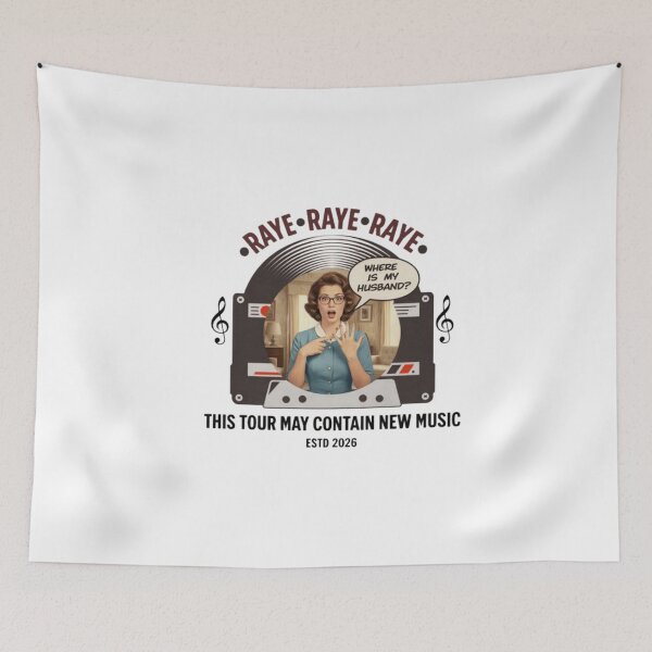 Item preview, Vintage Raye This Tour May Contain New Music designed and sold by HSMGallery.