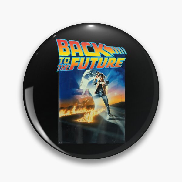 Item preview, Back To Movie Poster designed and sold by Claudya87.