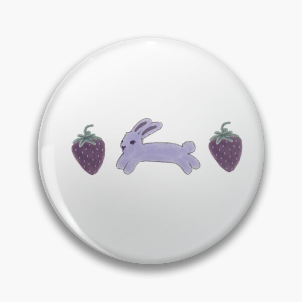 Item preview, Cute Bunny and Strawberry Design designed and sold by haezed.