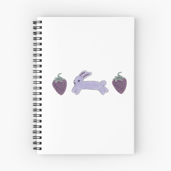Item preview, Cute Bunny and Strawberry Design designed and sold by haezed.