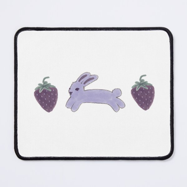Item preview, Cute Bunny and Strawberry Design designed and sold by haezed.