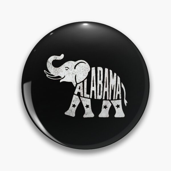 Item preview, Alabama Elephant Retro Game Day State Pride designed and sold by nryum.